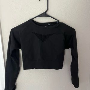 Aybl long sleeve work out top